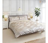 Emma Barclay Blossom Set Double Bed Duvet Cover & Pillow Case In Cream