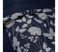 Emma Barclay Butterfly Meadow Floral Jacquard Bedspread Set