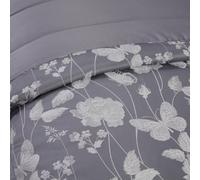 Emma Barclay Butterfly Meadow Floral Jacquard Bedspread Set