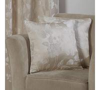 Emma Barclay Butterfly Meadow - Jacquard Cushion Cover in Cream - 17x17 (43x43cm)