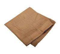 Emma Barclay Chequers - Jacquard Napkins in Coffee - 17x17 (43x43cm)