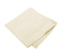 Emma Barclay Chequers - Jacquard Napkins in Cream - 17x17 (43x43cm)