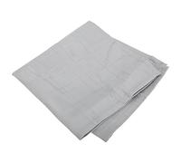 Emma Barclay Chequers - Jacquard Napkins in Silver - 17x17 (43x43cm)