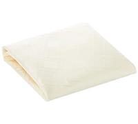 Emma Barclay Chequers - Jacquard Table Cloth in Cream - 70" (178cm) Round