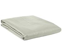 Chequers - Jacquard Table Cloth in Silver - 63 (160cm) Round - Emma Barclay | TJ Hughes
