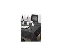 Emma Barclay Chequers Tablecloth, Black, 52 x 70 Inch