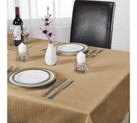 Table Cloths Woven Jacquard Design Soft Polyester Tableware - Chequers