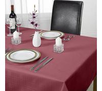 Emma Barclay Tablecloth Chequers - Jacquard - Wine - 70x108 (178x274cm)