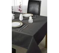 Emma Barclay Chequers Tablecloths - Black - Black - 70 X 108"