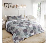 Emma Barclay Chiltern - Patchwork Bedspread Set - Single