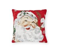 Emma Barclay Christmas Cushion Covers 45x45 Chenille Scatter Pillow Xmas Cushions Throw Pillow Covers Decorative Pillowcase for Christmas Home Decoration