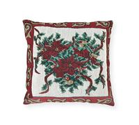 Emma Barclay Christmas Cushion Covers Set of 4 45x45 Scatter Pillow Xmas Cushions Throw Pillow Covers Decorative Pillowcase for Christmas Home Decoration