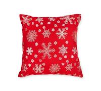 Emma Barclay Christmas Cushion Covers Set of 4 45x45 Scatter Pillow Xmas Cushions Throw Pillow Covers Decorative Pillowcase for Christmas Home Decoration