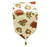 Emma Barclay Christmas Tapestry - Table Runner Carol - 13x72 (33x183cm)