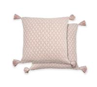 Emma Barclay Cushion Cover 17 X 17 Blush