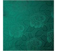 Emma Barclay Damask Rose Tablecloth, Forest Green, 60 X 84 Inch