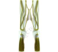 Emma Barclay Diamante Tie Back Moss