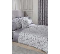 Emma Barclay Duchess Jacquard Bedding - Silver - King