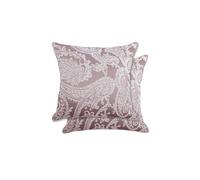 Emma Barclay Duchess Jacquard Design Filled Cushion, Blush - 43 X 43 Cm