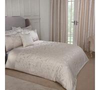 Emma Barclay Duchess Jacquard Luxury Bedding Duvet Set Cream