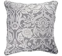 Emma Barclay Eden - Jacquard Cushion Cover in Silver - 17x17 (43x43cm) (EDECCCSIL)