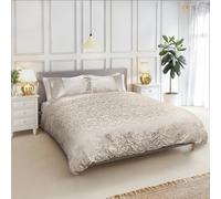 Emma Barclay Eden Super King Bed Duvet Cover & Pillow Case Set In Cream