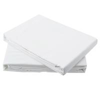 Emma Barclay Egyptian Cotton Duvet Cover - 400TC White Quilt Cover (King Size)