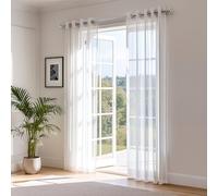Emma Barclay Eyelet Voile Lucy Pairs 55 X 90 White