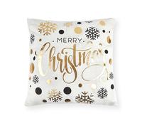 Emma Barclay Filled Christmas Cushion Covers 45x45 Christmas Scatter Pillow Xmas Cushions Throw Pillow Covers Decorative Pillowcase for Christmas Home Decoration