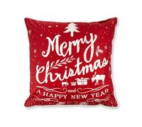 Emma Barclay Filled Christmas Cushion Covers 45x45 Christmas Scatter Pillow Xmas Cushions Throw Pillow Covers Decorative Pillowcase for Christmas Home Decoration