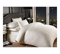 Emma Barclay Grosvenor - 1000 Thread Count Pin Stripe Duvet Set in Cream - Double Bed