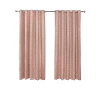 Emma Barclay Hartford Blackout Thermal Eyelet Curtains, Blush Pink - 46 X 72 Inch Pair