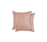 Emma Barclay Hartford Filled Cushion, Blush - 43 X 43 Cm