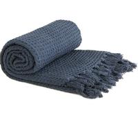 Throw Blanket for Sofas Bed Runner Honeycomb Waffle Soft Cotton Honeycomb