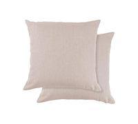 Emma Barclay Jardin - Waterproof Indoor/Outdoor Cushion Cover For Chairs or Sofas - 17x17 (43x43cm) (Natural)