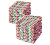 Emma Barclay Jazz Cotton Tea Towels, Assorted - Pack Of 12