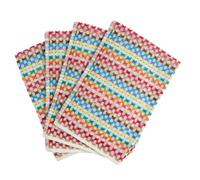 Emma Barclay Jazz Cotton Tea Towels, Assorted - Pack Of 2