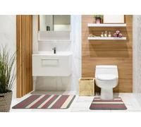 Emma Barclay Jersey Non-Slip Bath Set - Pink