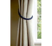 Emma Barclay Knightsbridge Tieback in Navy - 60cm total length