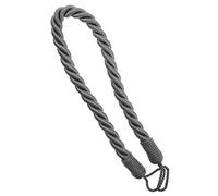 Emma Barclay Knightsbridge Tieback in Silver - 60cm total length