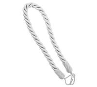 Emma Barclay Knightsbridge Tieback in White - 60cm total length