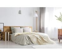 Emma Barclay Luxury Faux Mink Fur Throw 200 X 240Cm Cream