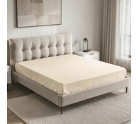 Emma Barclay Lyla Fitted Sheet in Cream - Double