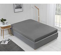 Emma Barclay Lyla Fitted Sheet in Grey - King