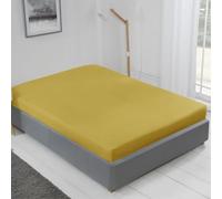 Emma Barclay Lyla Fitted Sheet in Ochre - Double
