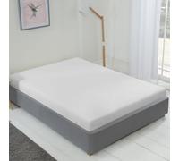 Emma Barclay Lyla Fitted Sheet in White - Double