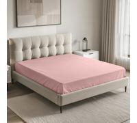 Emma Barclay Lyla Fitted Sheet in Blush Pink - King