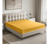 Emma Barclay Lyla Fitted Sheet in Ochre - King