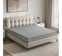Emma Barclay Lyla Fitted Sheet in Grey - Single