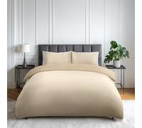 Emma Barclay Lyla Reversible Duvet Double Bed Stone/Ecru